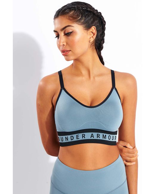 seamless longline bra