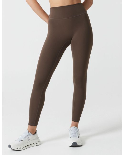 Lilybod Brown Women's Chloe Cloud-core legging