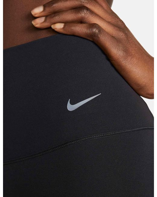 Nike Black Zenvy High Waisted 7/8 leggings