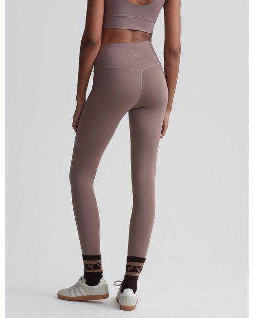 Varley Brown Women's Freesoft High Waisted legging 25