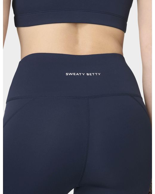 Sweaty Betty Blue Women's All Day 7/8 leggings