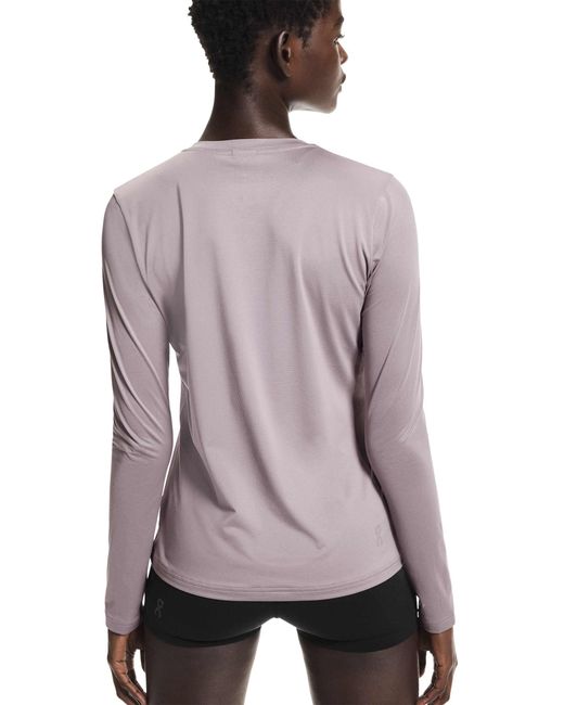 On Shoes Purple Women's Core Long-t