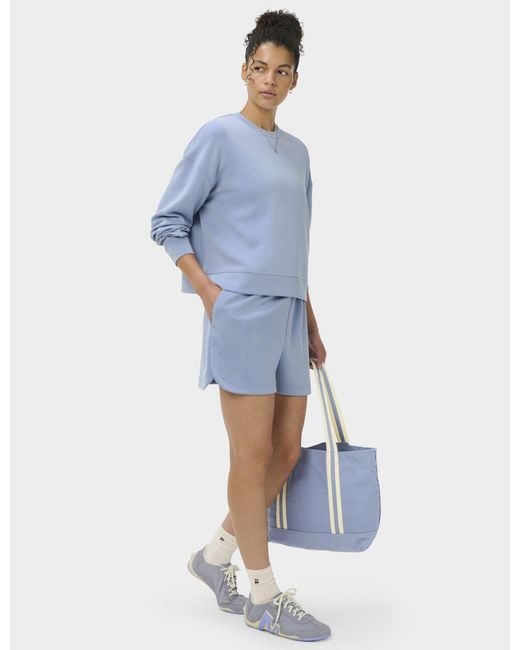 Sweaty Betty Blue Women's The Cloudweight Shorts Set
