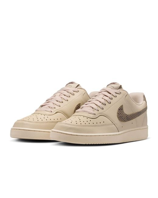 Nike Natural Women's Court Vision Low Premium Shoes