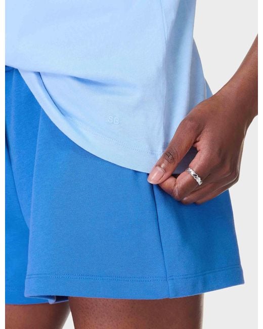 Sweaty Betty Blue Women's Essential Sleeveless Vest