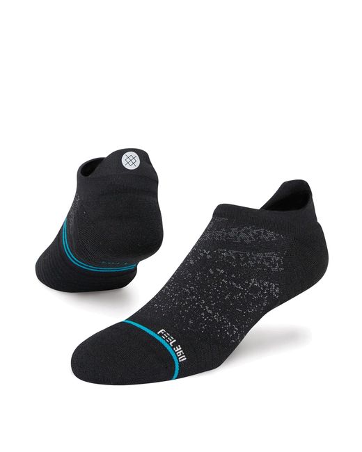 Stance Black Run Light Tab Sock