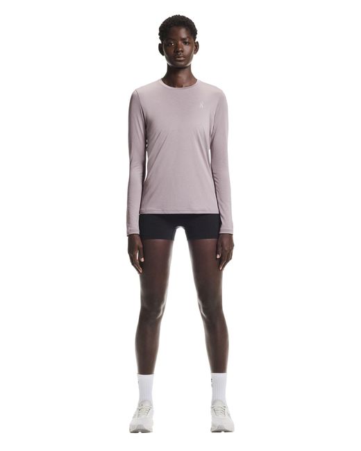 On Shoes Purple Women's Core Long-t