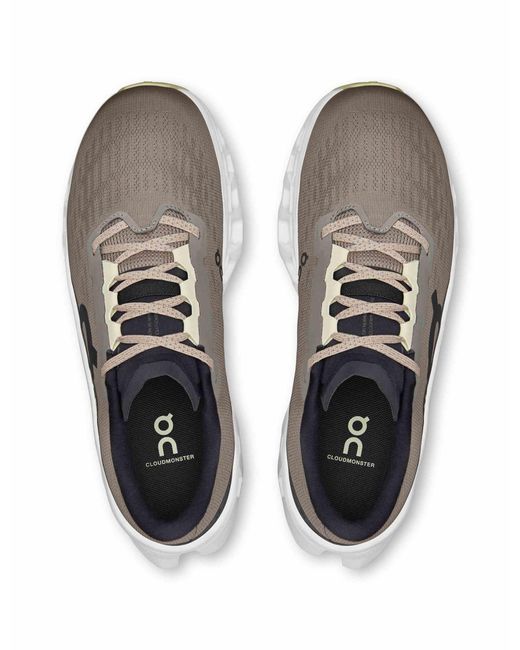 On Shoes Gray Women's Cloudmonster 3