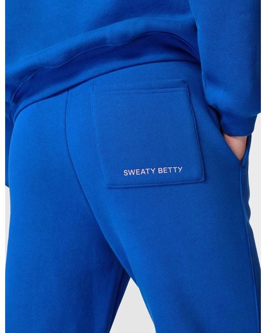 Sweaty Betty Blue Elevated jogger