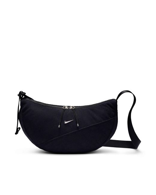 Nike Blue Women's Crescent Crossbody Bag