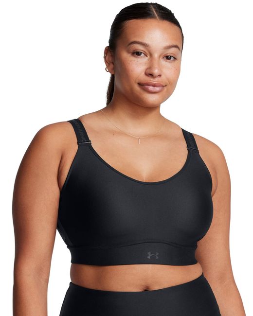 Under Armour Black Women's Infinity 2.0 Mid Sports Bra