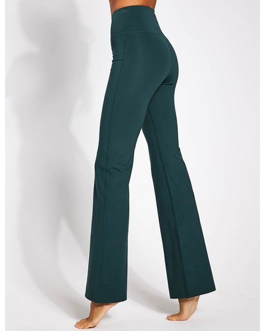 GIRLFRIEND COLLECTIVE Blue Compressive Flare legging