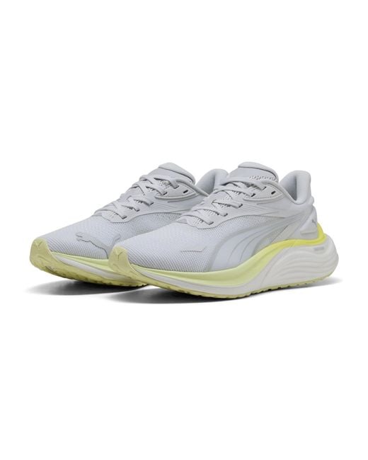 PUMA Gray Women's Electrify Nitro 4 Running Shoes