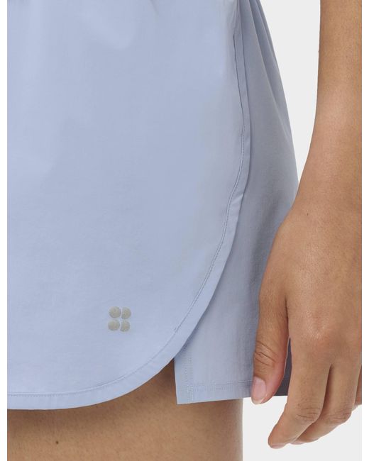 Sweaty Betty Blue Women's Running Shell Shorts