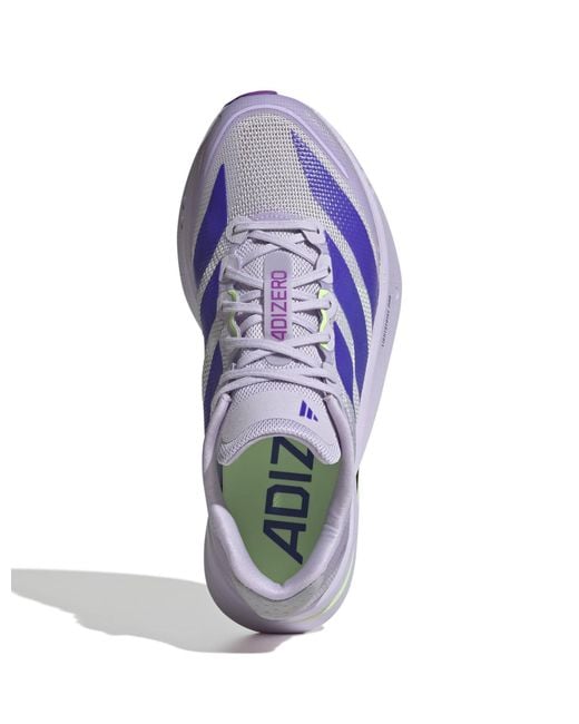 Adidas Blue Women's Adizero Boston 13 Shoes