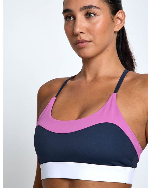 Lilybod Blue Women's No Limits Sports Bra
