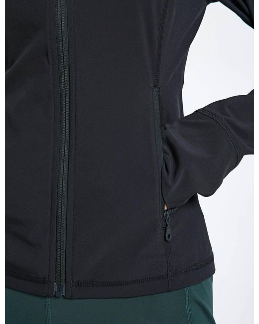 GIRLFRIEND COLLECTIVE Blue Women's Estrella Fitted Jacket