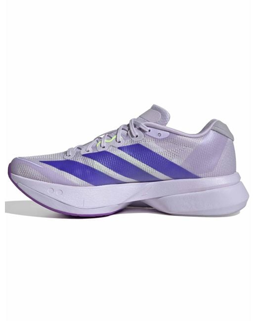 Adidas Blue Women's Adizero Boston 13 Shoes