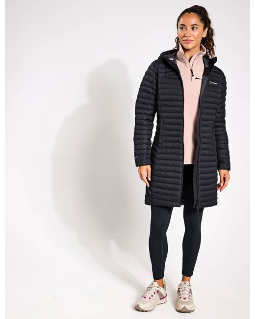 Berghaus Blue Women's Nula Micro Jacket Long