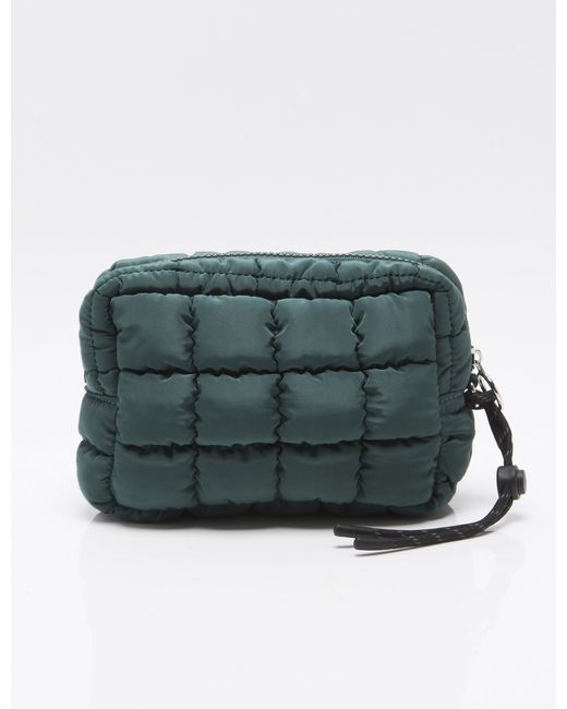 Fp Movement Green Women's Quilted Mini Case