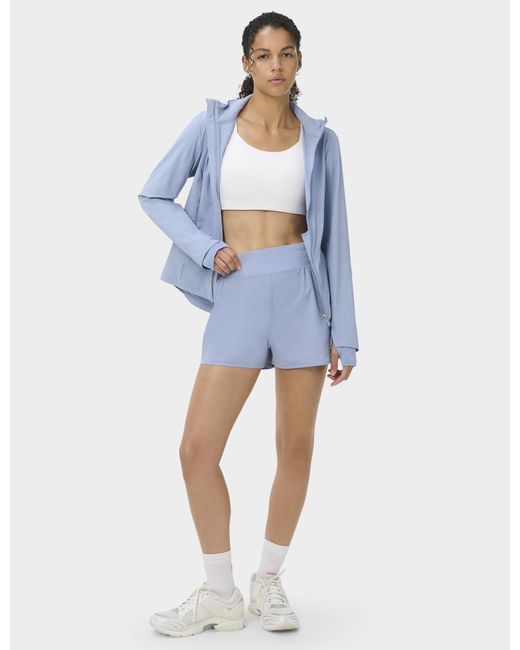 Sweaty Betty Blue Women's Running Shell Shorts