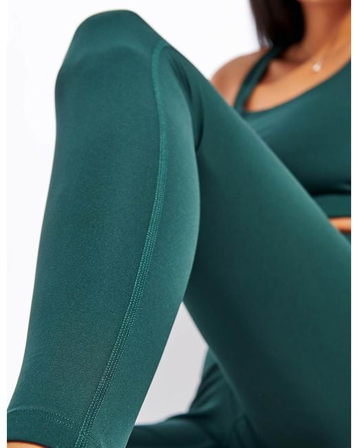 GIRLFRIEND COLLECTIVE Blue Women's Compressive High Waisted legging