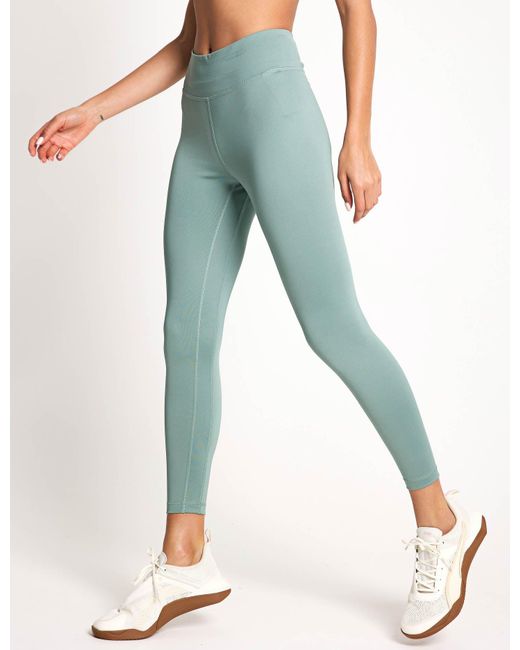 PUMA Blue Women's Move High Waisted 7/8 Tights