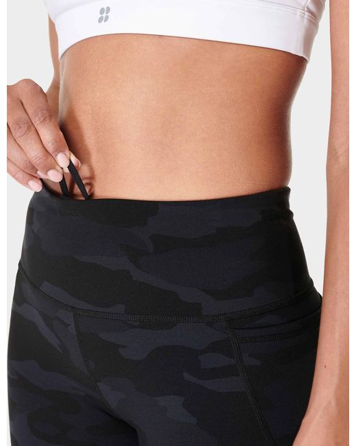 Sweaty Betty Black Women's Power 6" Cycling Shorts