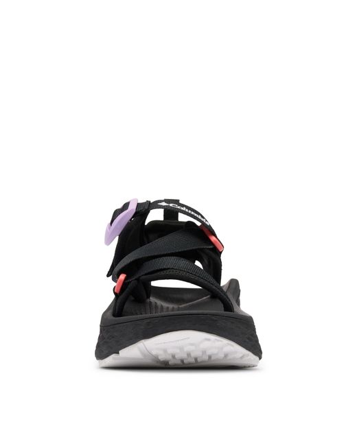 Columbia Black Women's Konos Elevate Strap Sandal
