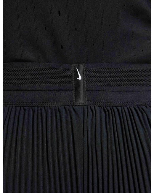 Nike Black Aeroswift Dri-Fit Adv Mid-Rise 3" Brief-Lined Running Shorts