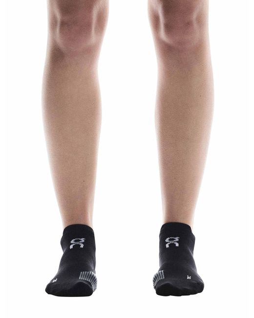 On Shoes Black Women's Performance Run Sock Low