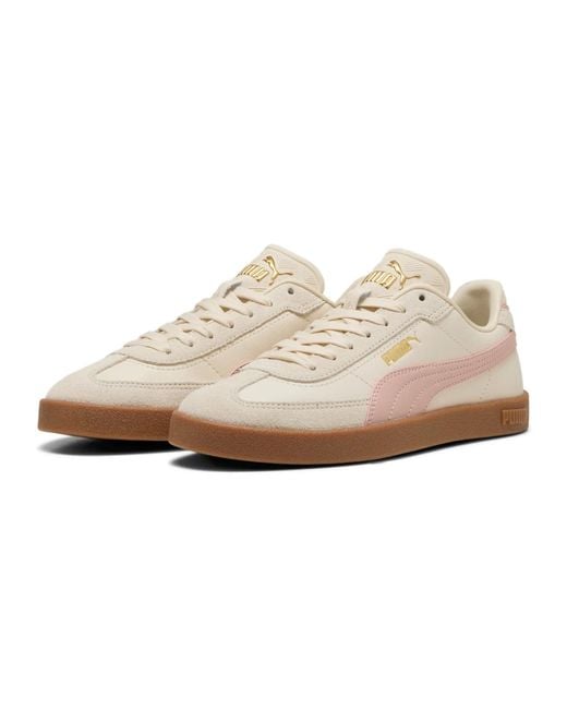 PUMA White Women's Club Ii Era Trainers
