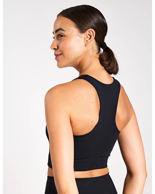 GIRLFRIEND COLLECTIVE Black Dylan Bra