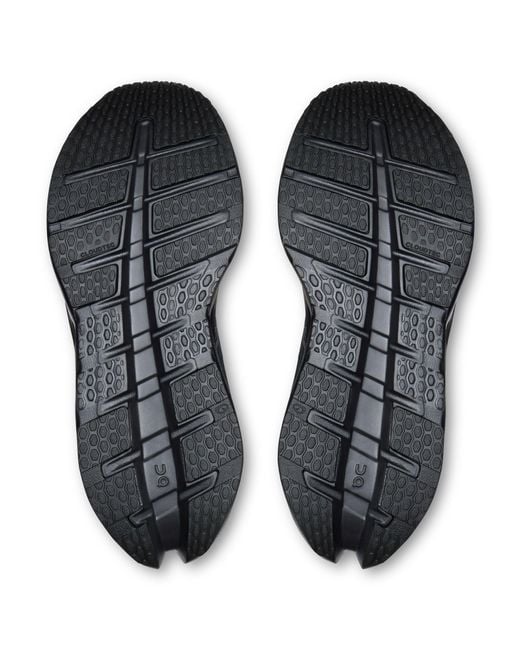 On Shoes Black Women's Cloudrunner 3 Waterproof