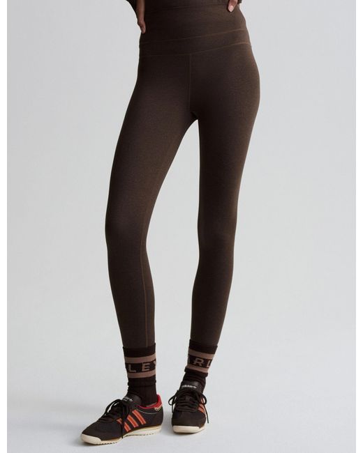 Varley Black Women's Always Warm Base Layer legging 27.5"