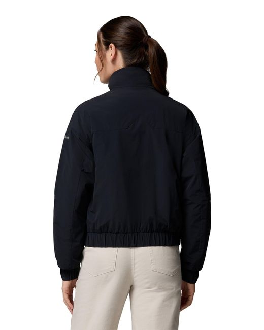 Columbia Blue Women's Amazestretch Insulated Bomber