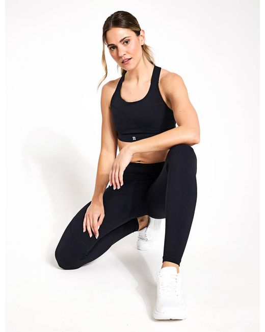 Sweaty Betty Blue Women's Power Gym leggings