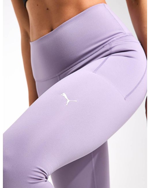 PUMA Purple Cloudspun High Waisted Full-length Tights