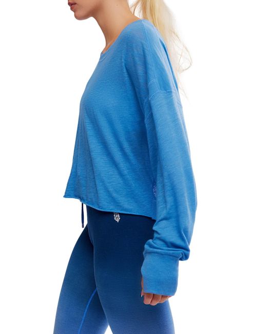 Fp Movement Blue Women's My Time Layer