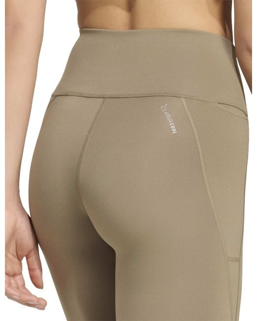 Adidas Natural Women's Run Essentials Full Length leggings