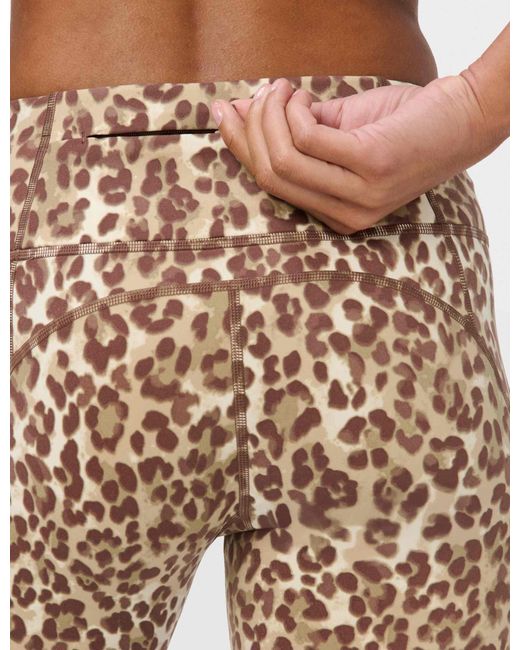 Sweaty Betty Brown Women's Power 6" Cycling Shorts