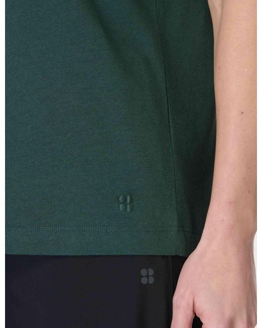 Sweaty Betty Green Women's Essential Sleeveless Vest