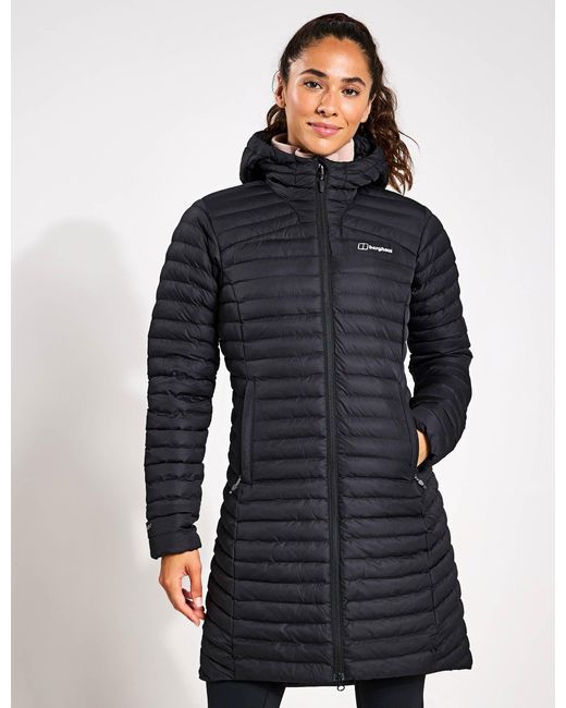 Berghaus Blue Women's Nula Micro Jacket Long