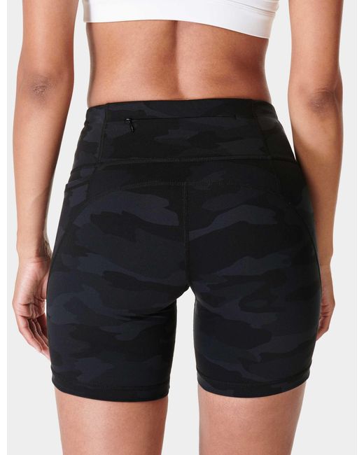 Sweaty Betty Black Women's Power 6" Cycling Shorts