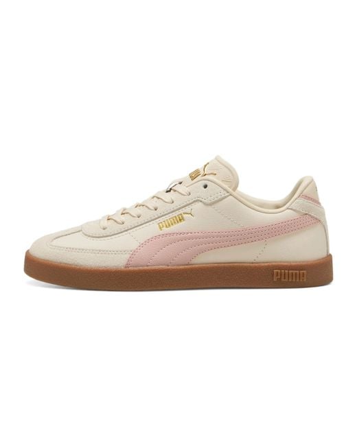 PUMA White Women's Club Ii Era Trainers