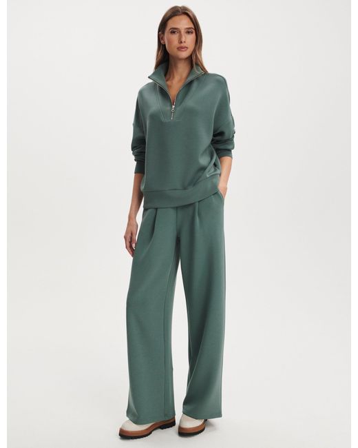 Varley Green Women's Hawley Half Zip Sweat