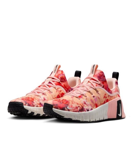 Nike Pink Women's Free Metcon 6 Amp Trainers
