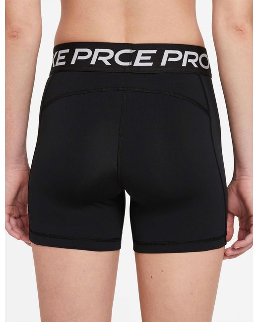 Nike Black Women's Pro 365 5" Shorts