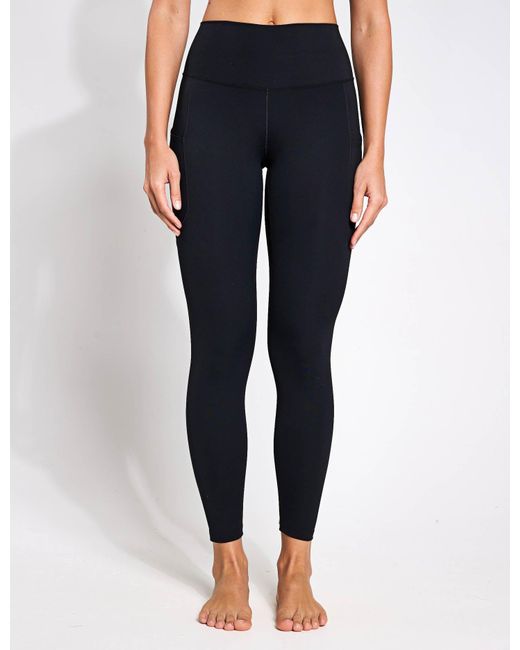 Nike Blue Women's One High Waisted 7/8 leggings With Pockets