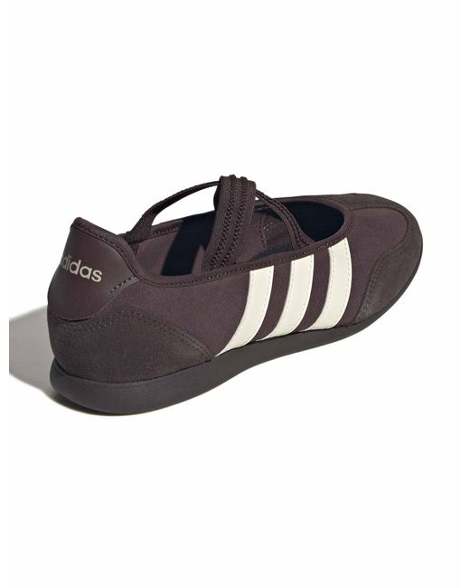 Adidas White Women's Barreda Mary Jane Shoes